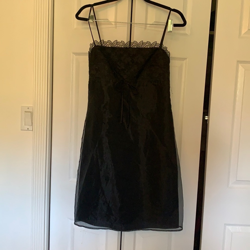 Shelli Segal Little Black Dress